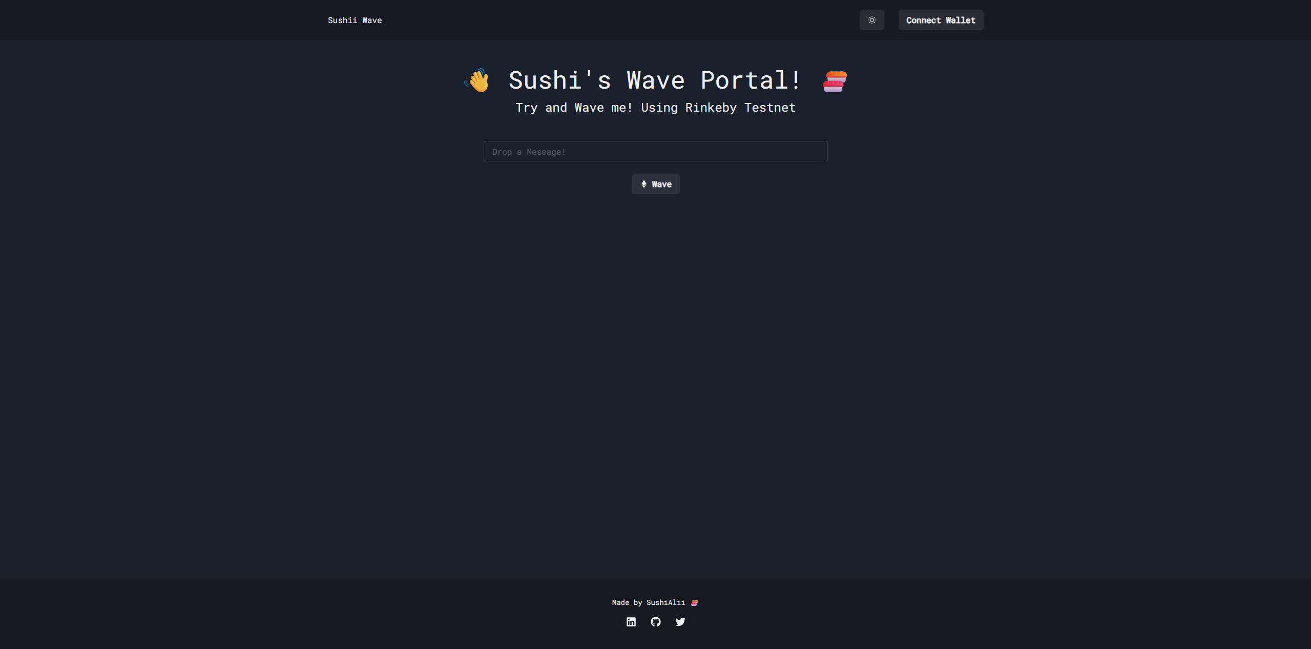 Wave Portal